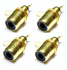4 Stück RCA Buchse