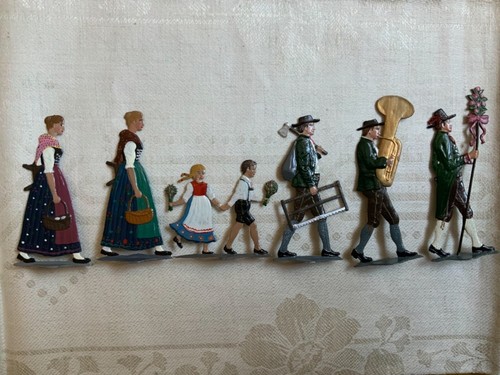 Zinnfiguren flachfiguren - zinnfiguren,