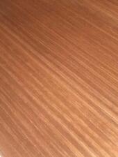 Mahagoni Furnier Sapeli SaRaiFo Mogano Acajou 250x32cm nachhaltiges Holz Eco