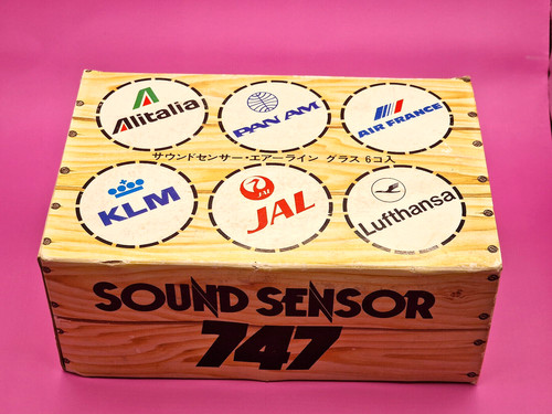 Sony soundsensor trinkglas - soundsensor, set