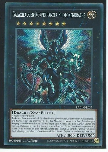 Oh galaxieaugen - yu, gi