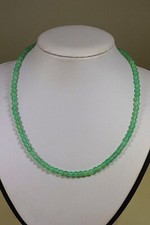 Chrysopras Kette Collier