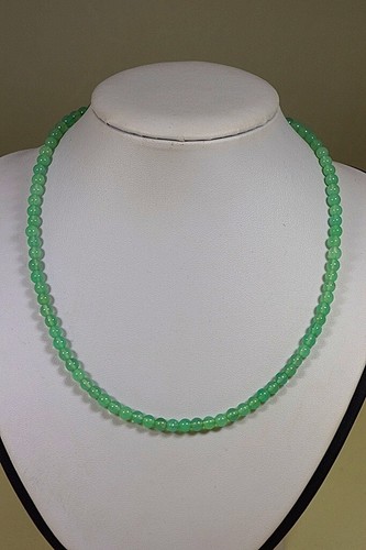 Chrysopras kette collier - chrysopras,