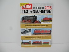 MIBA Jahrbuch 2016,Modellbahnheft, Test+ Neuheiten 2016