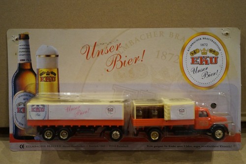 Lkw werbetruck eku ovp - "eku",