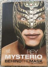 WWE - Buch : Rey Mysterio- Behind The Mask - englisch