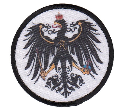 Preußen adler aufnäher - preußen, adler"aufnäher"patch