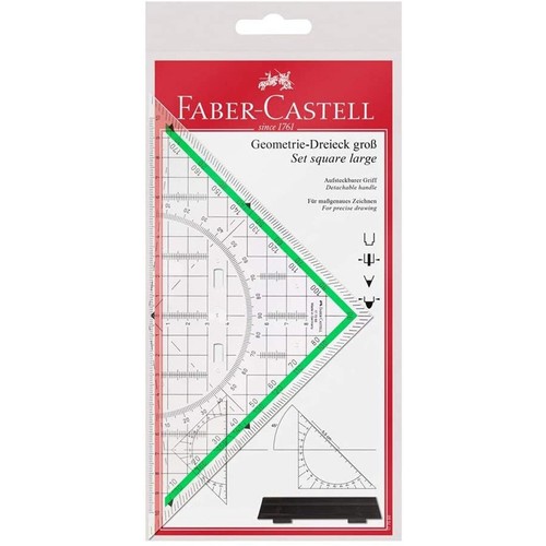 Faber castell zeichendreieck - faber,