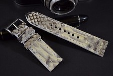 UHRENARMBAND 22 20 18 MM WEISS