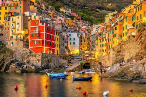 Wandbild riomaggiore - wandbild:,