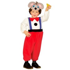 Kinder Maus Kostüm mit Mütze