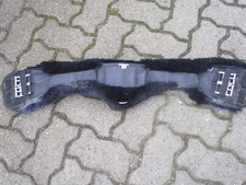 Mattes Mond-Lammfellgurt, 75 cm