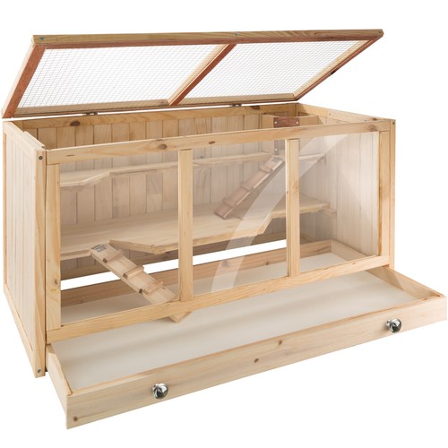 Nagerkäfig holz xxl - holz,