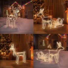 LED Rentier Lichtschlauch