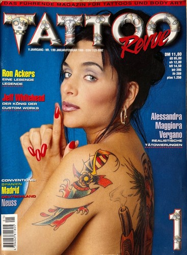 Tattoo revue magazin - revue,