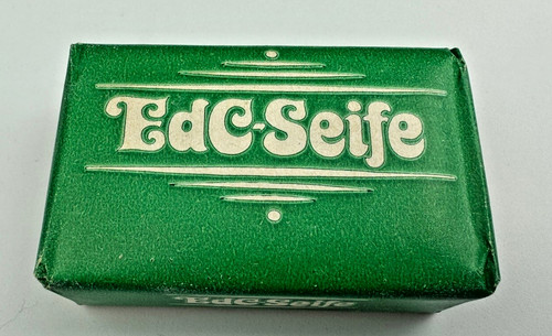 Ddr seifen stück edc seife - ddr,