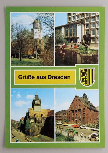 Postkarte grüße aus - postkarte, ak