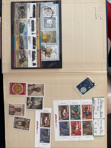 Briefmarkenalbum sammlung - briefmarkenalbum,