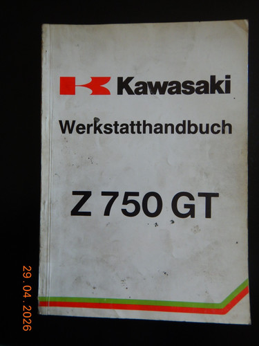 Werkstatthandbuch kawasaki - werkstatthandbuch,