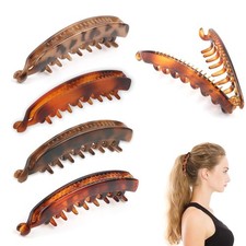 Bananenspange Haare 4 Stück