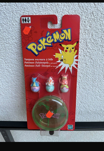 Hasbro pokémon roll stempel - pokémon, roll-stempel