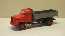 Saurer D330  2-Achs Kipper rot