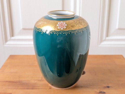 Weimar porzellan svea vase - porzellan, "svea"