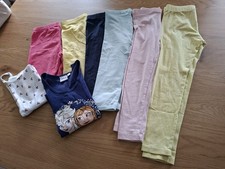 Kleiderpaket Mädchen Leggings