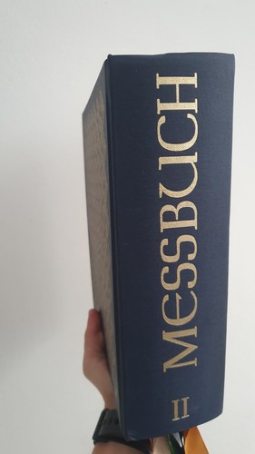 Messbuch für sonn und - sonn-,
