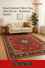 Tabriz Teppich 290x192 cm