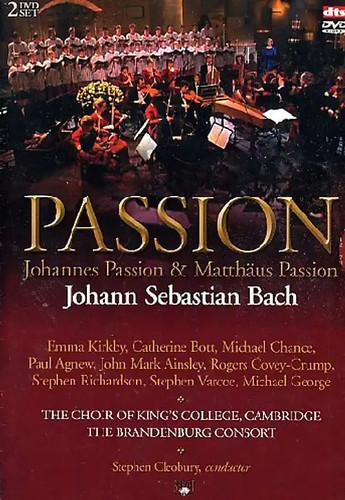 Passion johannes - passion, &