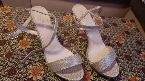 High heels sandaletten cink - sandaletten, me