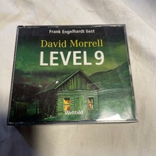 Hörbuch "LEVEL9", Thriller