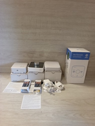 Hive thermostat dual receiver - hive, thermostat,