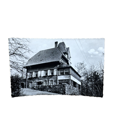 Ansichtskarte postkarte - ansichtskarte,