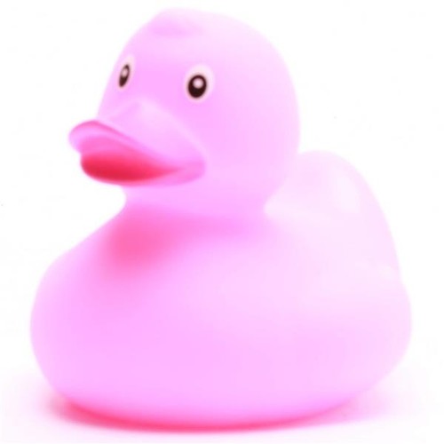 Badeente pink quietscheente - badeente,
