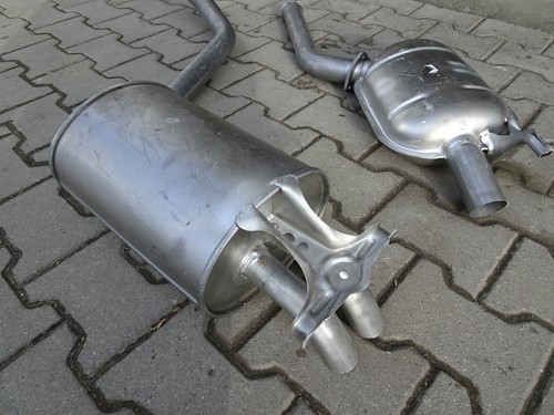 Auspuff für mercedes - auspuff,