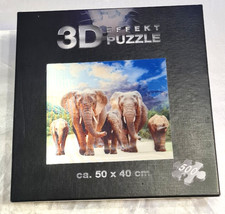 3D Effekt Puzzle 500 Teile -