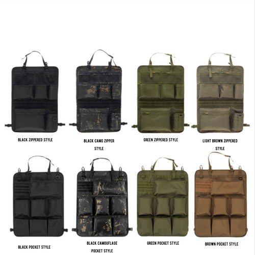 Taktischer auto sitzorganizer - taktischer, auto-sitzorganizer