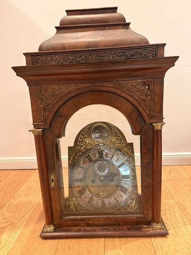 Antike standuhr von william - standuhr,