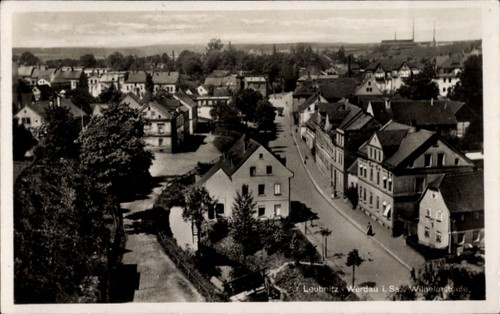 Leubnitz werdau sachsen - ak, in