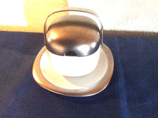 Rosenthal Timo Sarpaneva Sauciere mit Unterteller