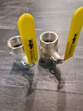 RJV Gaskugelhahn 1 1/2" DN 40