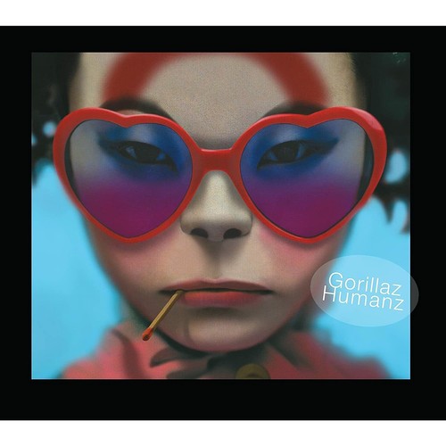 Gorillaz humanz vinyl 2lp - humanz,