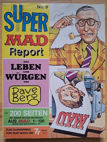 Super mad dave berg - nr.3,