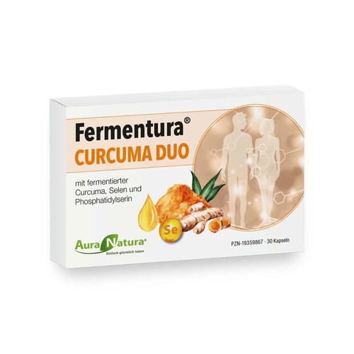 Fermentura curcuma duo - duo, |