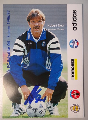 Hubert neu autogramm - hubert,