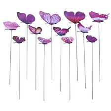 12 Gartenstecker Topfpflanzen