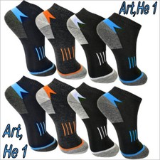 1-24P Herren Sneakersocken