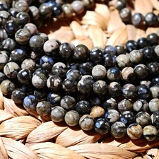 NELLYS Grauer Opal Kugeln